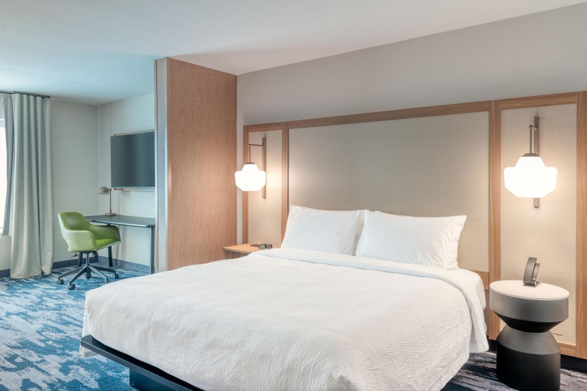 Fairfield By Marriott Inn & Suites Whitestown Indianapolis Nw Bagian luar foto