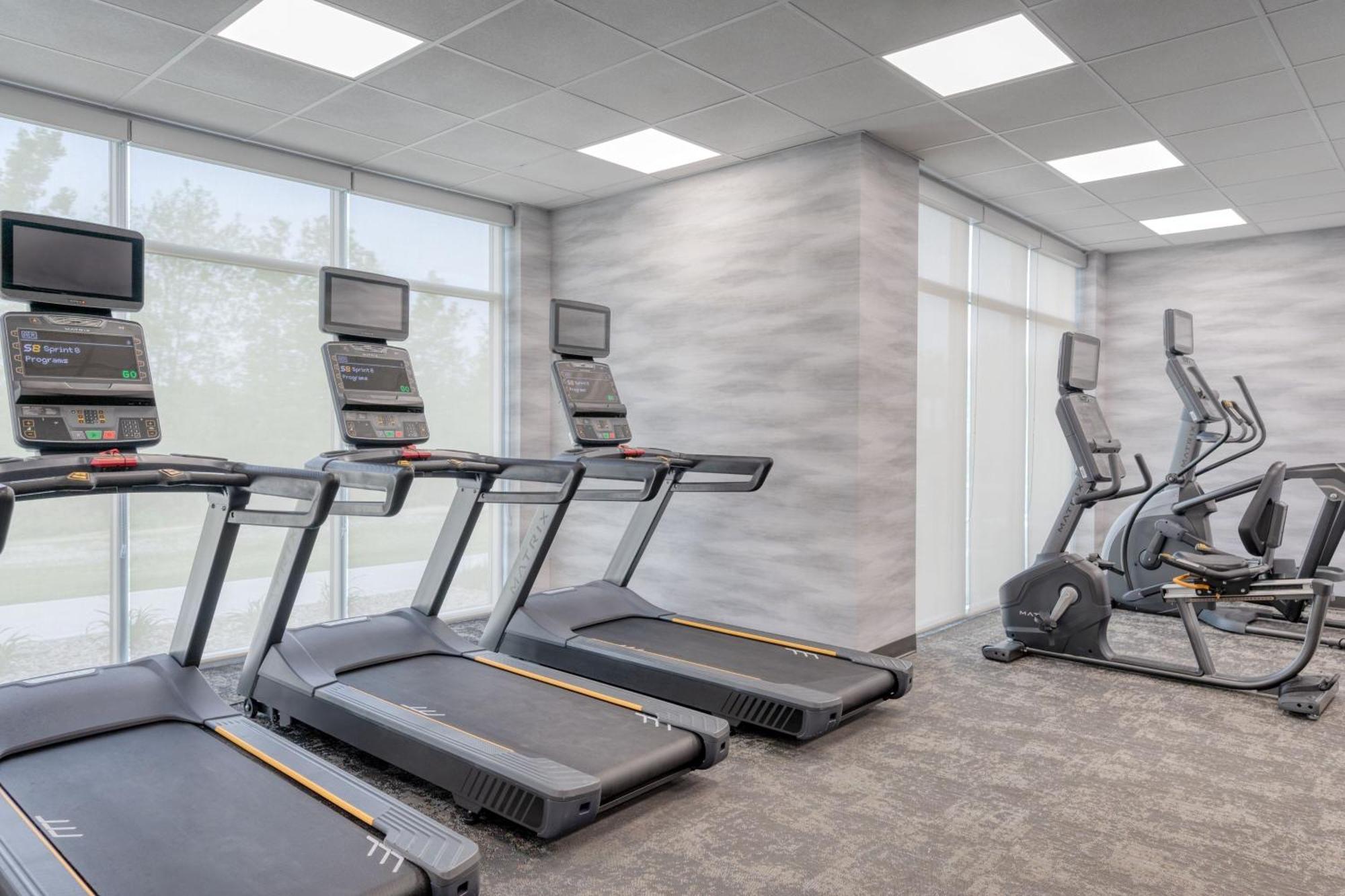 Fairfield By Marriott Inn & Suites Whitestown Indianapolis Nw Bagian luar foto