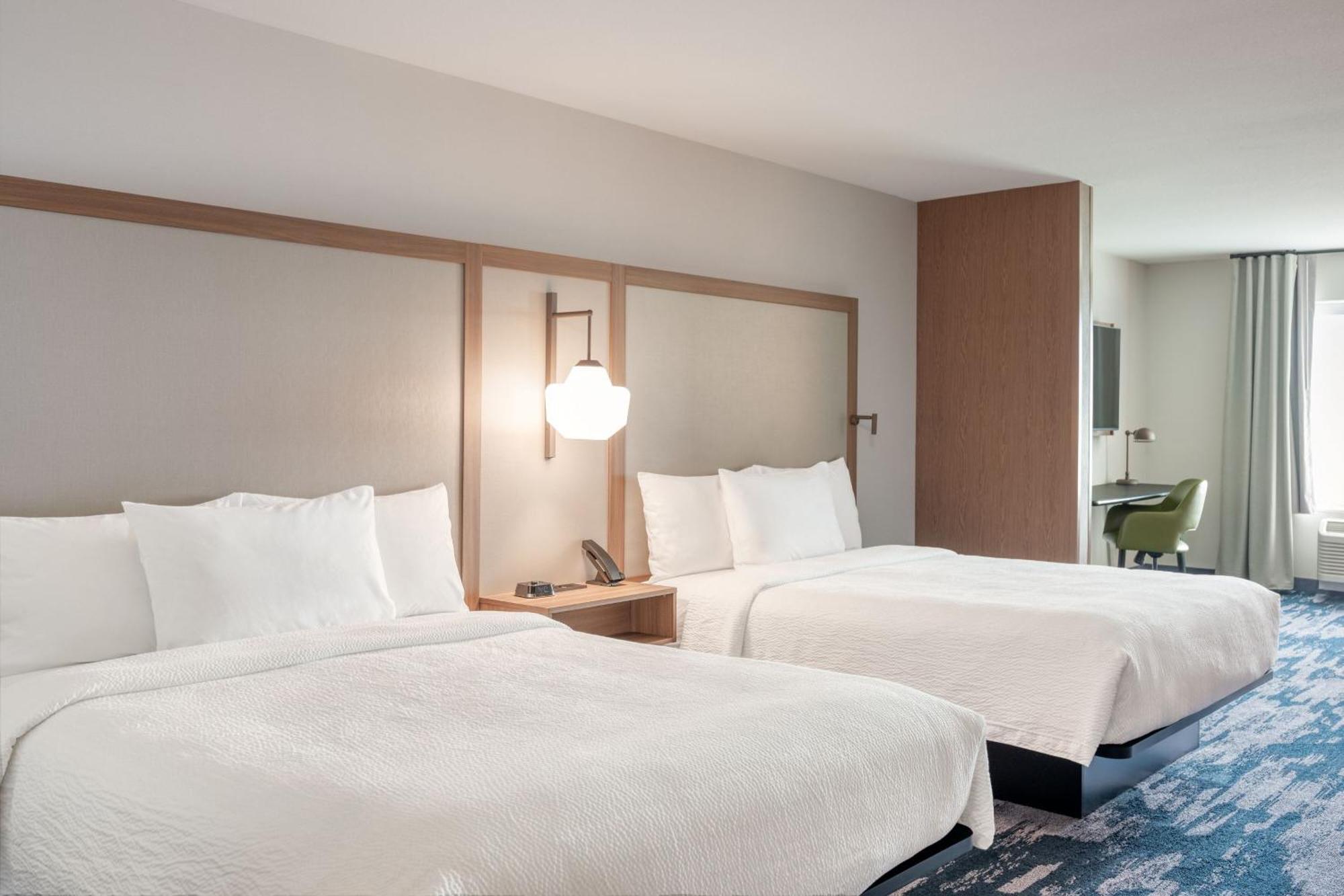 Fairfield By Marriott Inn & Suites Whitestown Indianapolis Nw Bagian luar foto