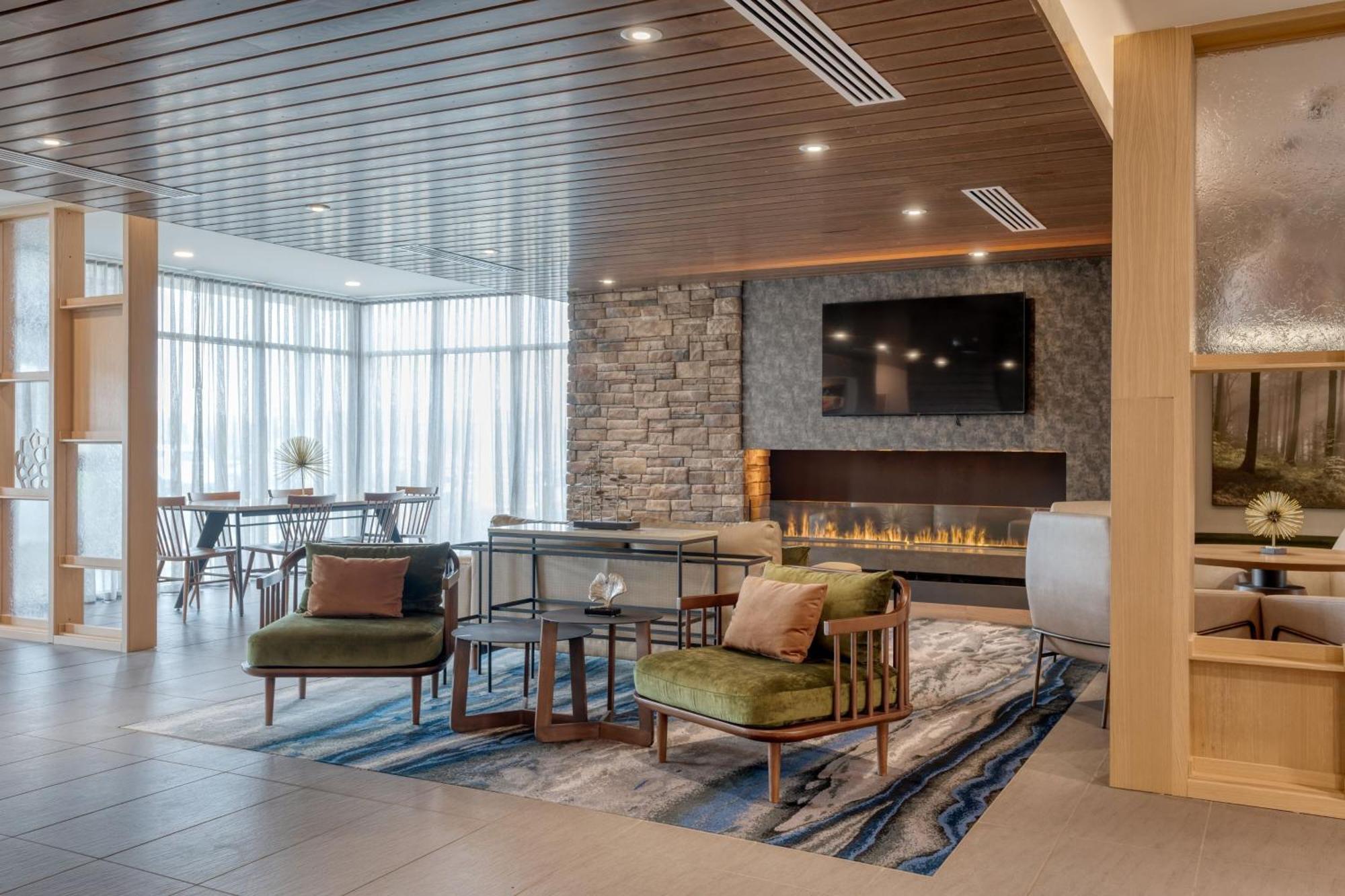 Fairfield By Marriott Inn & Suites Whitestown Indianapolis Nw Bagian luar foto